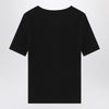 ANINE BING Black short-sleeved t-shirt