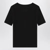 ANINE BING Black short-sleeved t-shirt