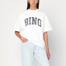  ANINE BING Jay Bing white cotton sweatshirt