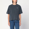 ANINE BING Rudy Empowerment washed black T-shirt