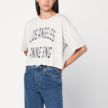  ANINE BING Johnny grey T-shirt