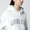 ANINE BING Harvey hoodie mint green