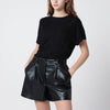 ANINE BING Zadig black T-shirt