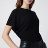 ANINE BING Zadig black T-shirt