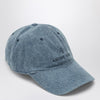 ANINE BING Blue denim baseball cap