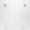 ANINE BING Gold-plated brass earrings