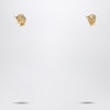 ANINE BING Gold-plated brass earrings