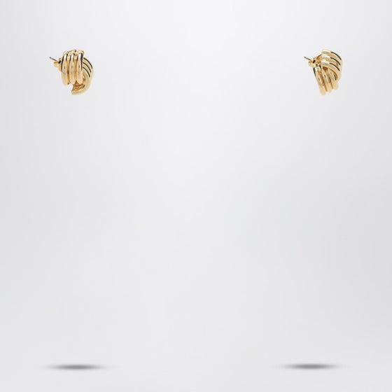 ANINE BING Gold-plated brass earrings