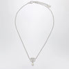 GUCCI GG necklace with crystals and pearls