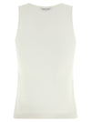 Balenciaga Logo Embroidery Tank Top