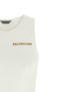 Balenciaga Logo Embroidery Tank Top