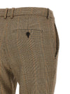 Saint Laurent Prince Of Wales Houndstooth Trousers