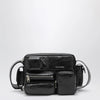 Balenciaga Superbusy camera bag in black Arena lambskin