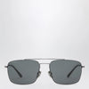 GUCCI Ruthenium Metal Navigator Sunglasses
