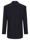 Saint Laurent Felted Wool Gabardine Blazer Jacket