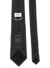 Saint Laurent Striped Tie