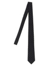 Saint Laurent Jacquard Tie