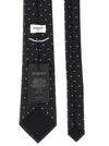 Saint Laurent Jacquard Tie