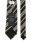 Saint Laurent Diagonal Striped Tie