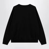 Balenciaga Black sweatshirt with logo print