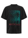 Balenciaga Vintage-effect T-shirt