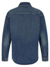 Saint Laurent Cassandre Denim Shirt