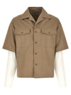 Balenciaga Double-layer Shirt