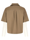 Balenciaga Double-layer Shirt