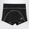 Balenciaga Techwear shorts in black technical fabric