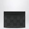 GUCCI Essence Classic card holder in black GG canvas