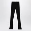GUCCI Black trousers in viscose crêpe jersey