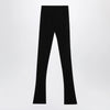 GUCCI Black trousers in viscose crêpe jersey