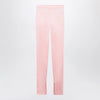 GUCCI Pink stretch silk faille leggings