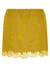 Saint Laurent Barocca Skirt