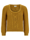 Saint Laurent Knit With 3/4 Sleeves