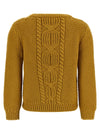 Saint Laurent Knit With 3/4 Sleeves