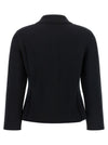 Saint Laurent Cassandre Medallion Cardigan