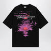 Balenciaga Dream T-shirt in black cotton jersey
