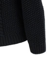 Saint Laurent Wool Sweater With Processing