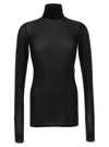 Saint Laurent Semi-transparent Turtleneck Sweater