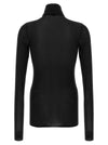 Saint Laurent Semi-transparent Turtleneck Sweater