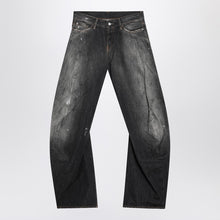  Acne Studios Black loose fit Jeans 2006F