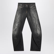  Acne Studios Black loose fit Jeans 2006F