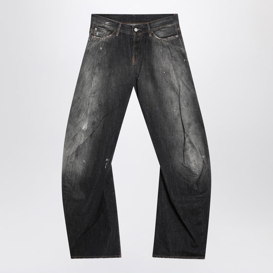 Acne Studios Black loose fit Jeans 2006F