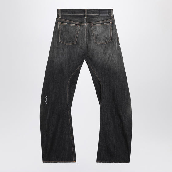 Acne Studios Black loose fit Jeans 2006F