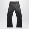 Acne Studios Black loose fit Jeans 2006F