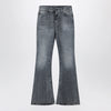 Acne Studios Black faded flared jeans