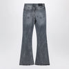 Acne Studios Black faded flared jeans