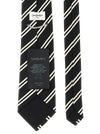Saint Laurent Striped Tie