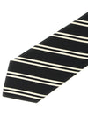 Saint Laurent Striped Tie